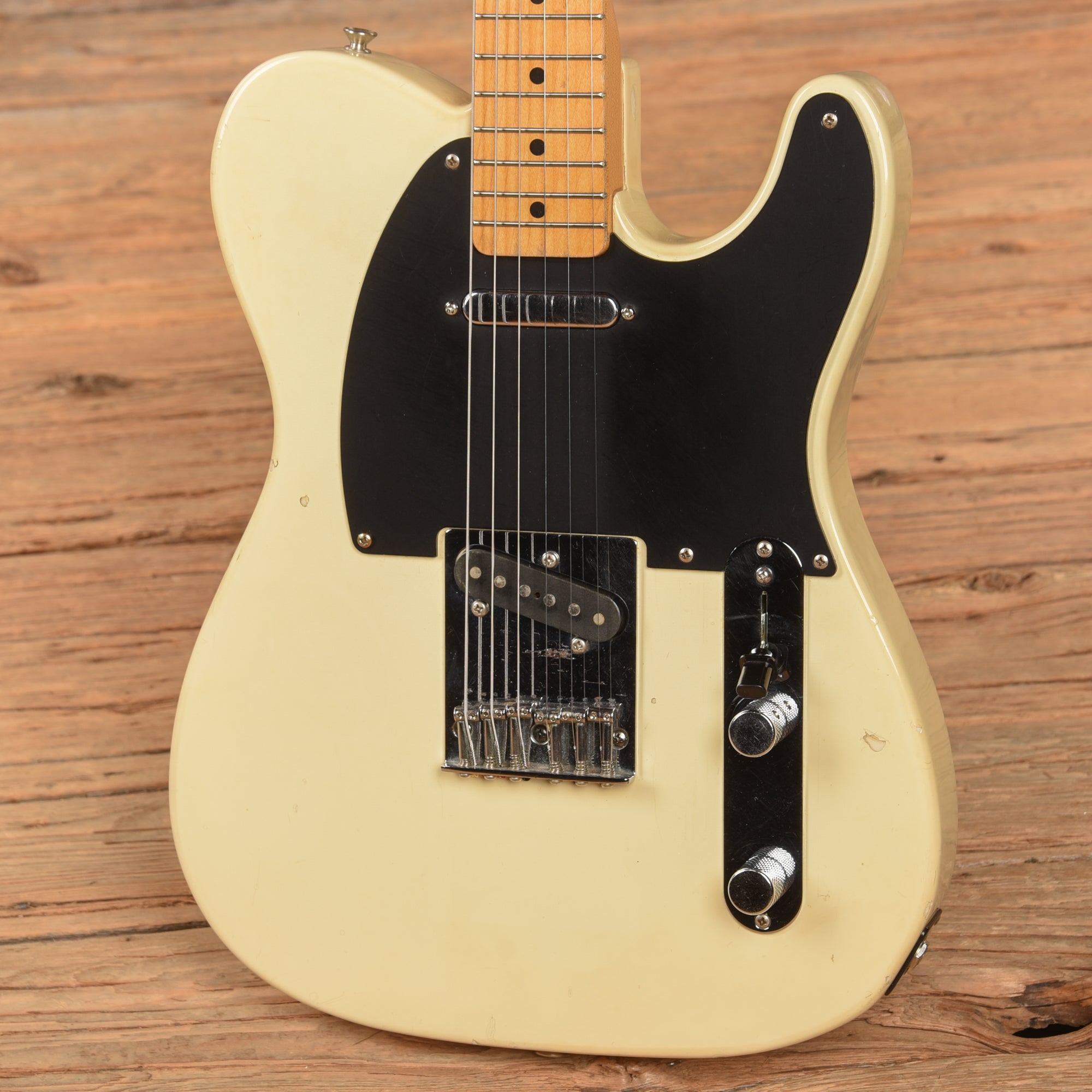 Fender Telecaster White 1993 Electric Guitars / Solid Body