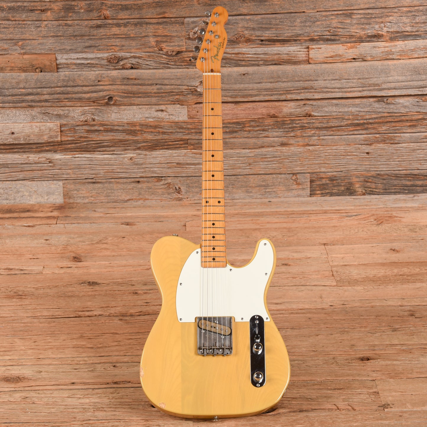 Fender TES54 Esquire Blonde 1985 Electric Guitars / Solid Body