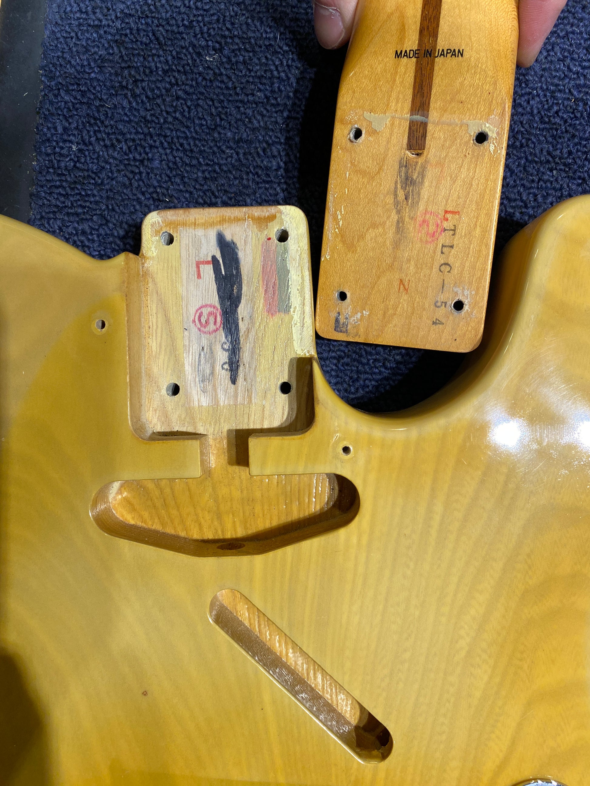 Fender TES54 Esquire Blonde 1985 Electric Guitars / Solid Body