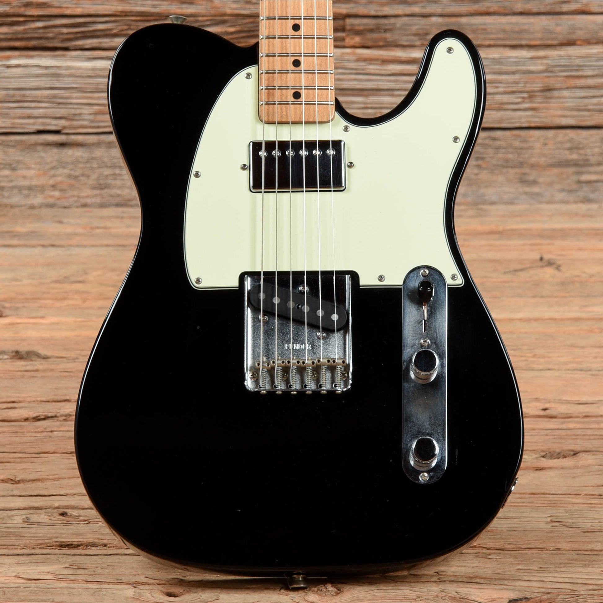 Fender Tex-Mex Telecaster Black 1997 Electric Guitars / Solid Body