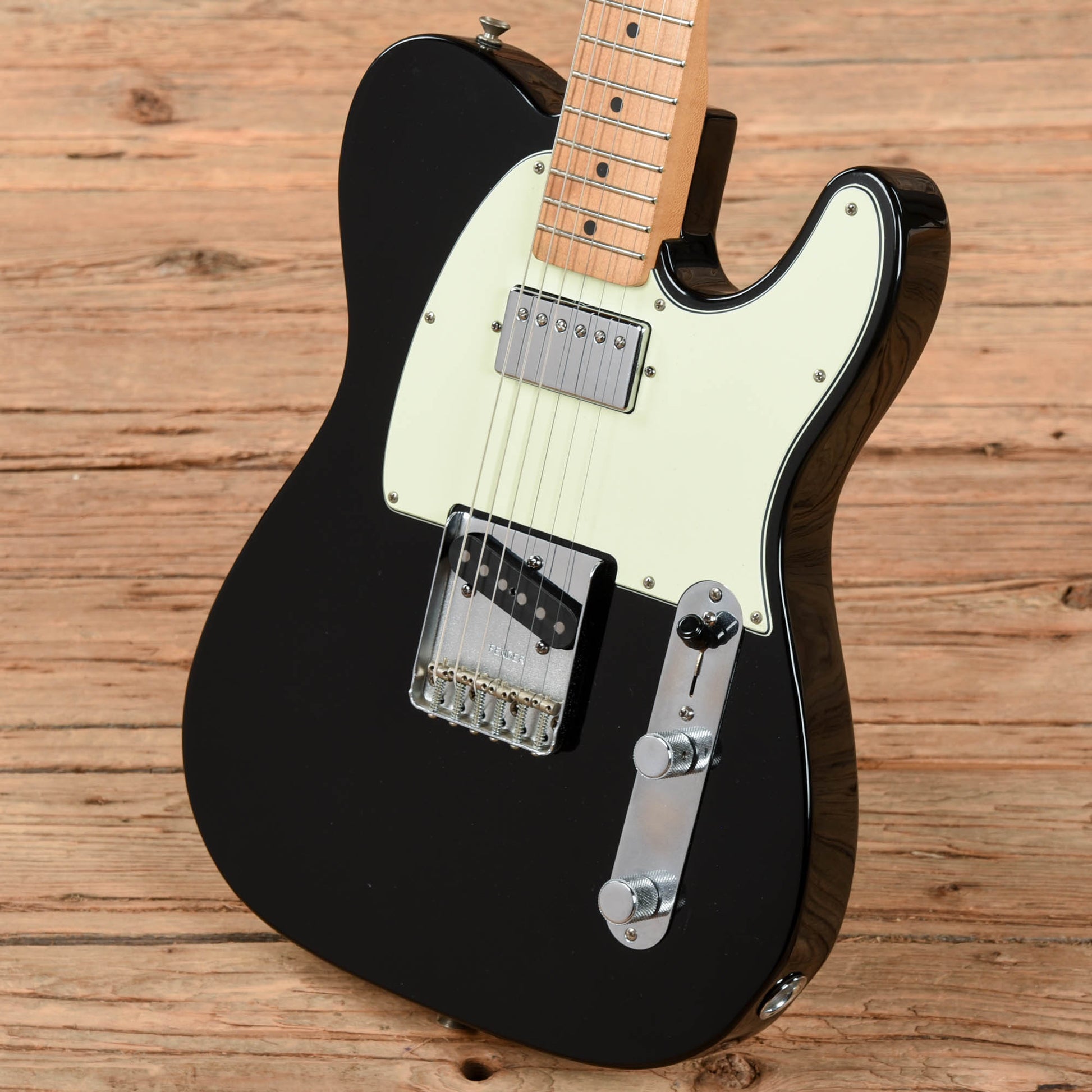 Fender Tex-Mex Telecaster Black 1997 Electric Guitars / Solid Body