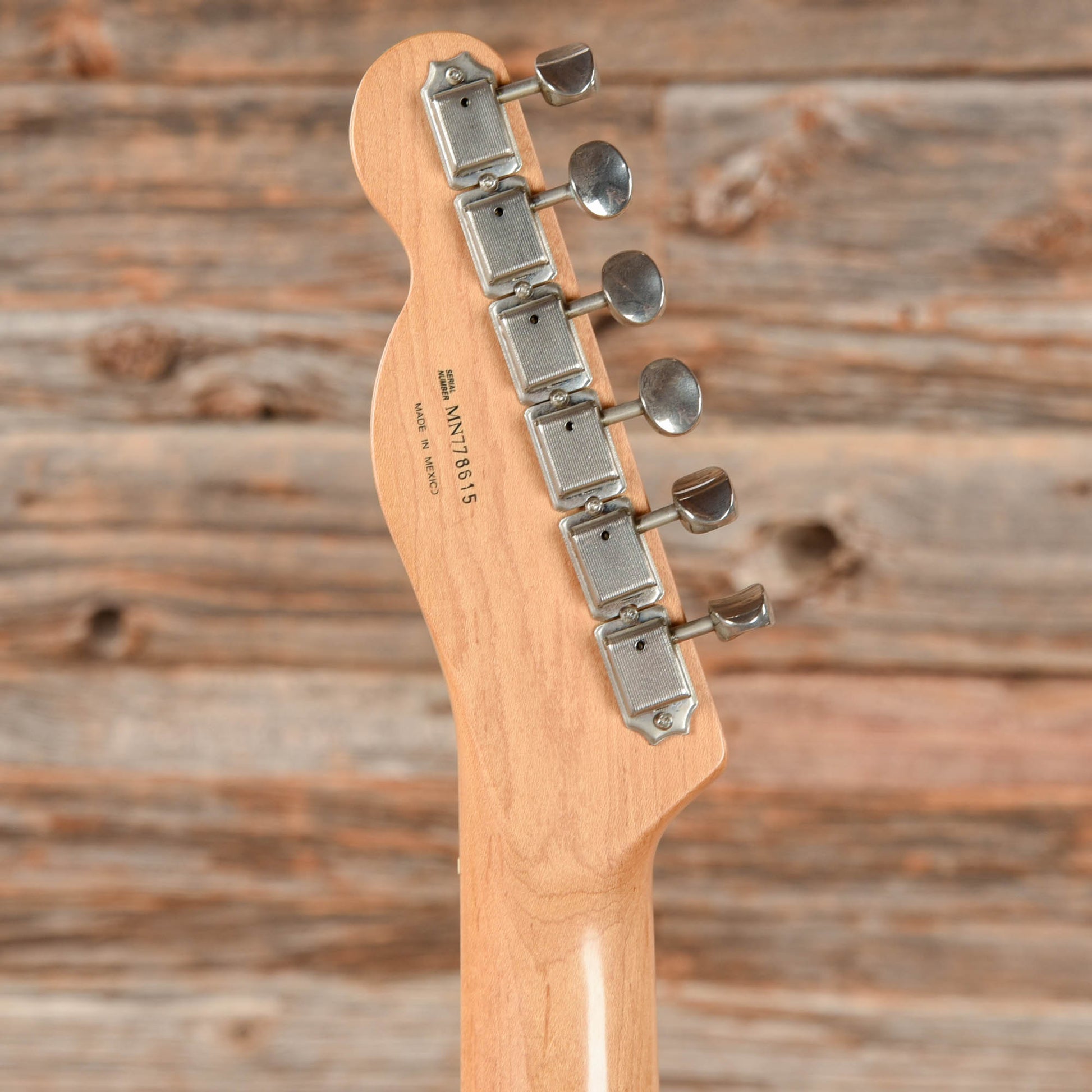 Fender Tex-Mex Telecaster Black 1997 Electric Guitars / Solid Body