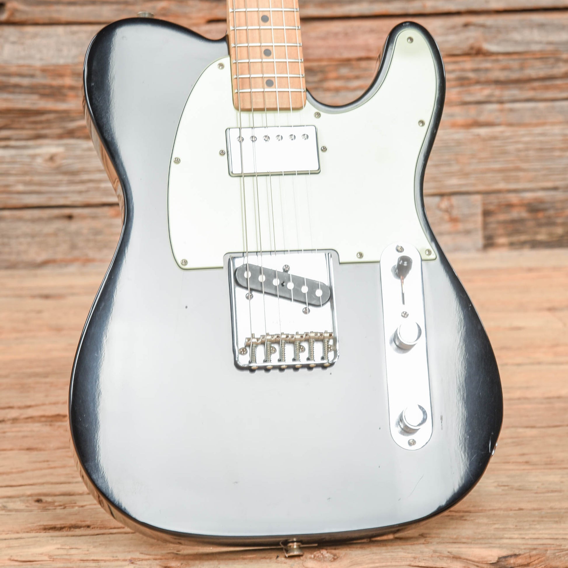 Fender Tex-Mex Telecaster Black 1997 Electric Guitars / Solid Body