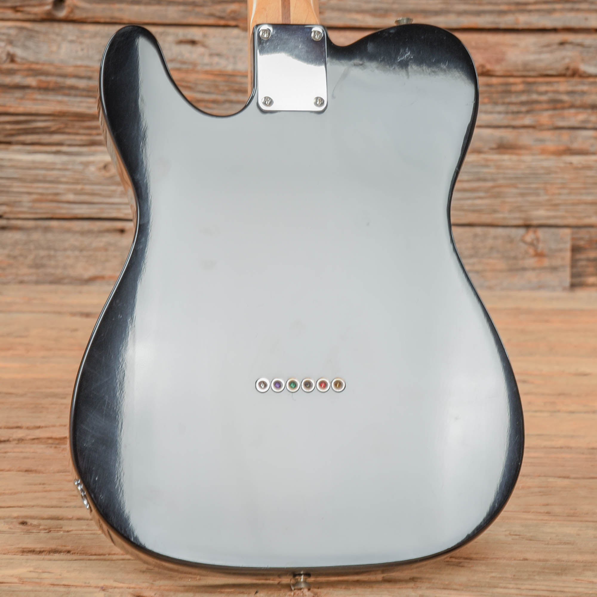 Fender Tex-Mex Telecaster Black 1997 Electric Guitars / Solid Body