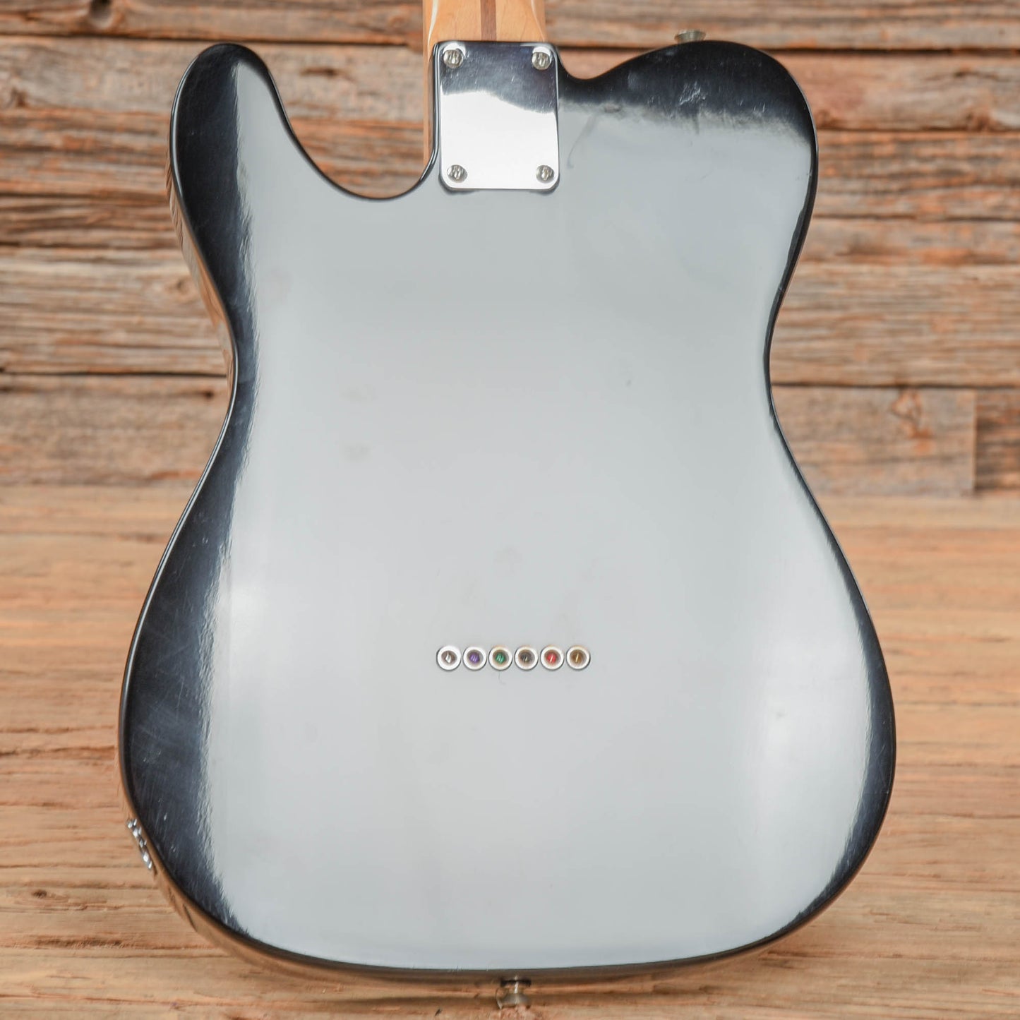 Fender Tex-Mex Telecaster Black 1997 Electric Guitars / Solid Body