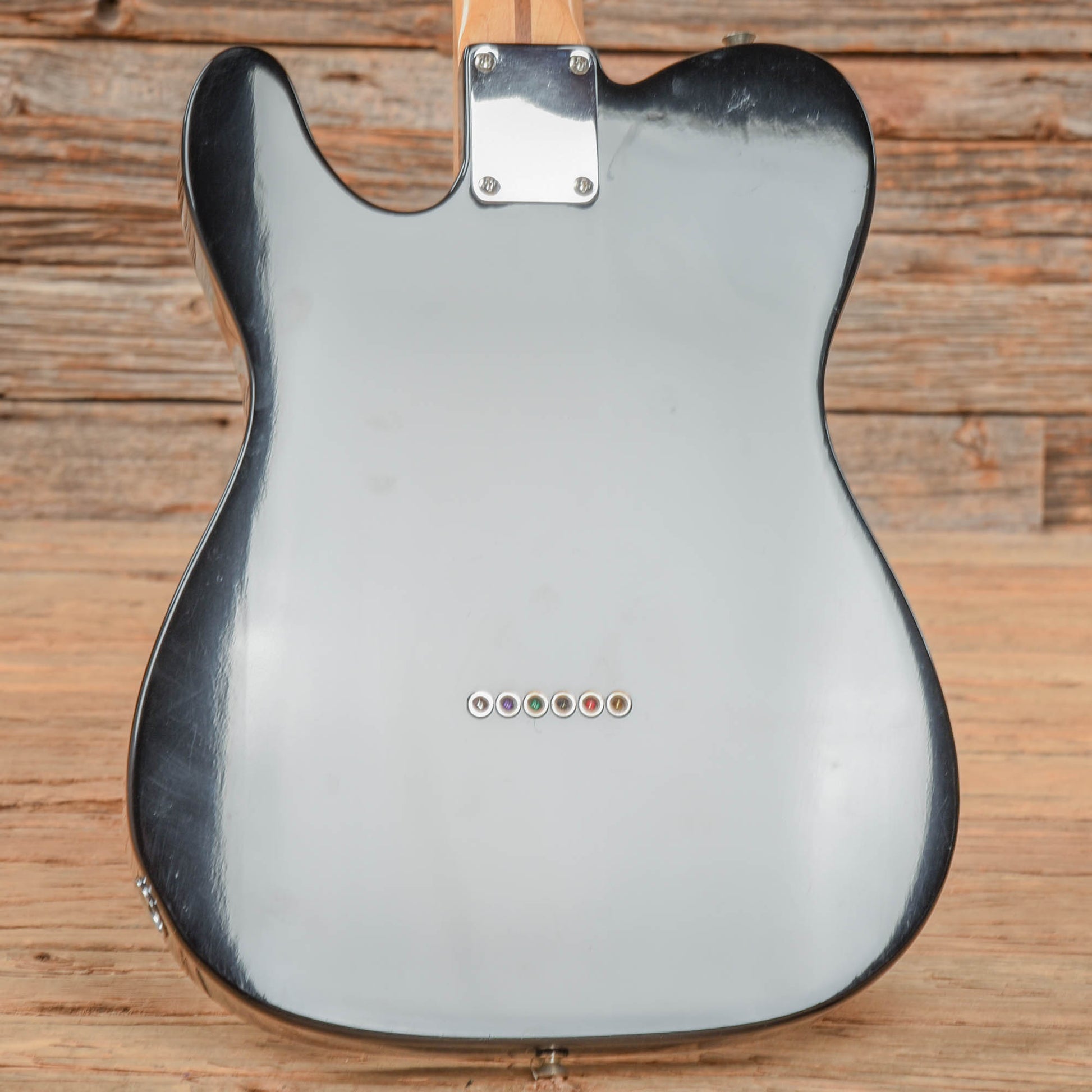 Fender Tex-Mex Telecaster Black 1997 Electric Guitars / Solid Body