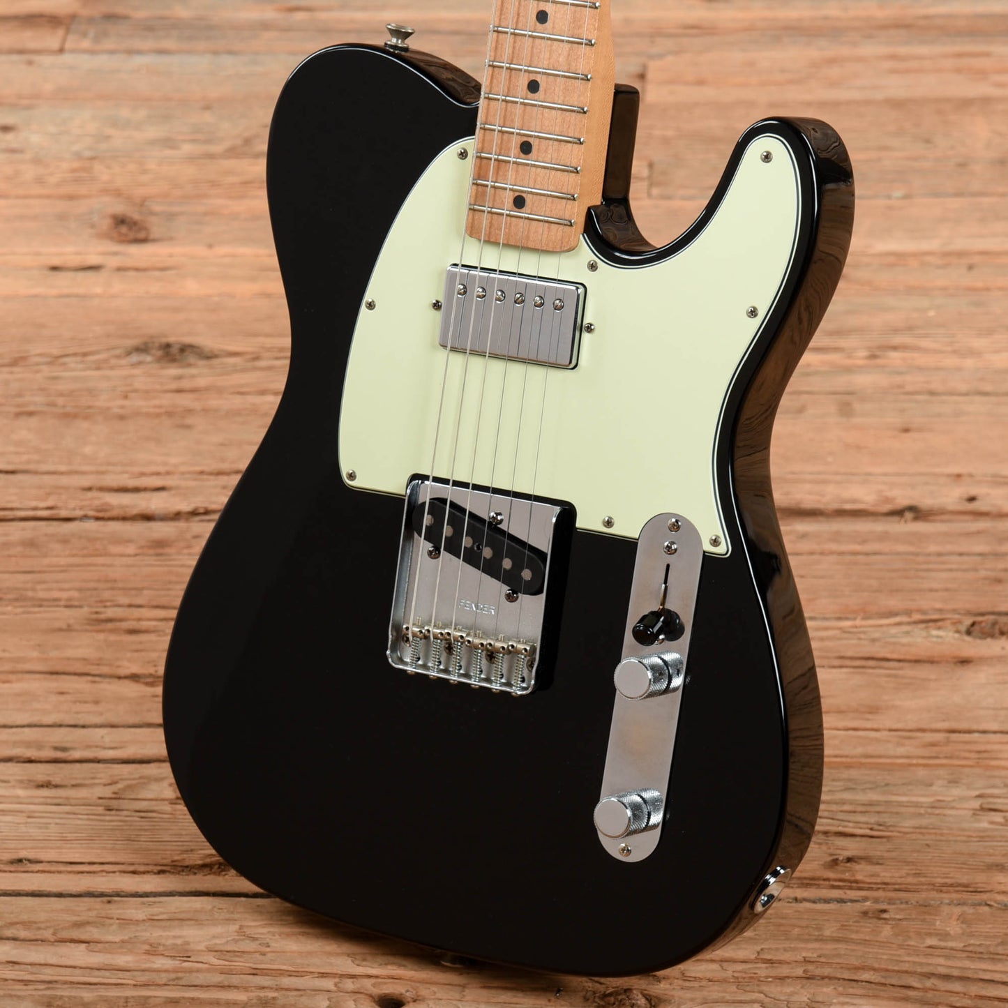 Fender Tex Mex Telecaster Black 1997 Electric Guitars / Solid Body