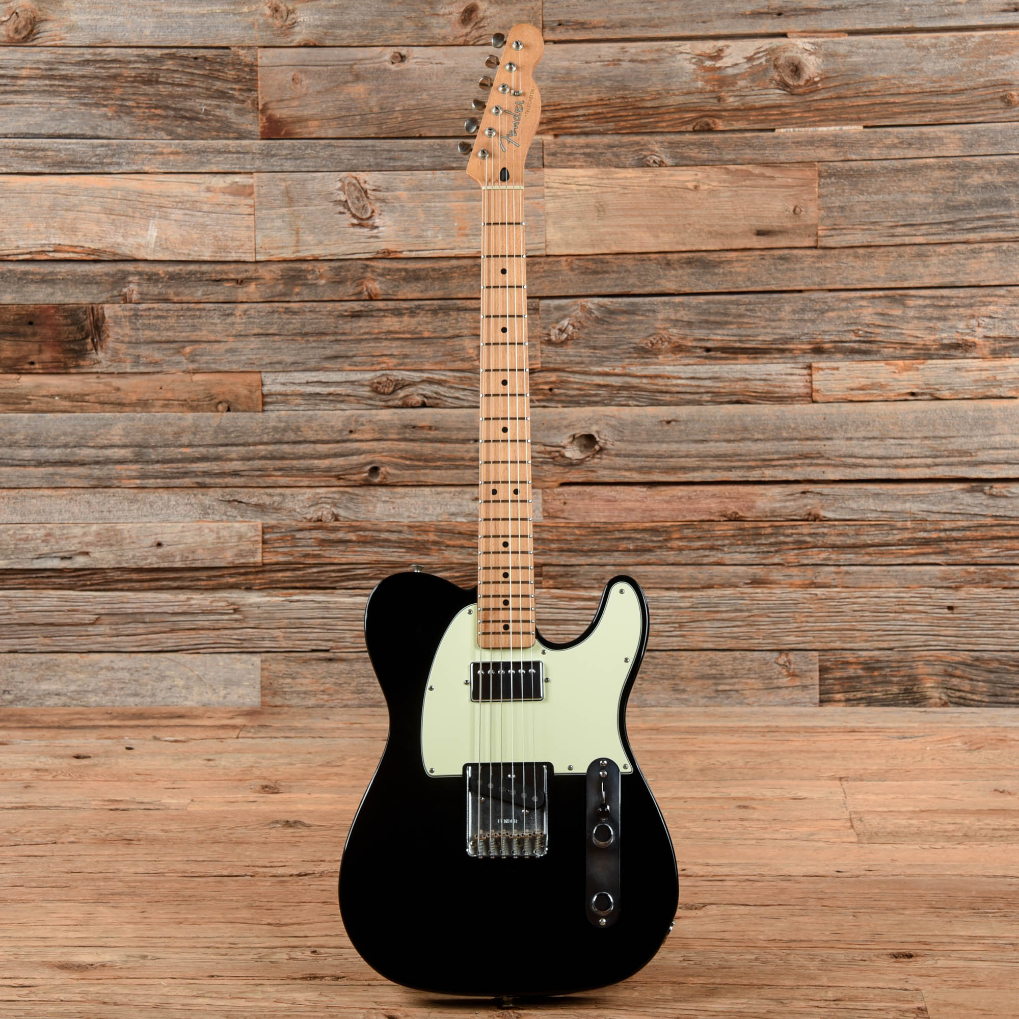 Fender Tex Mex Telecaster Black 1997 Electric Guitars / Solid Body