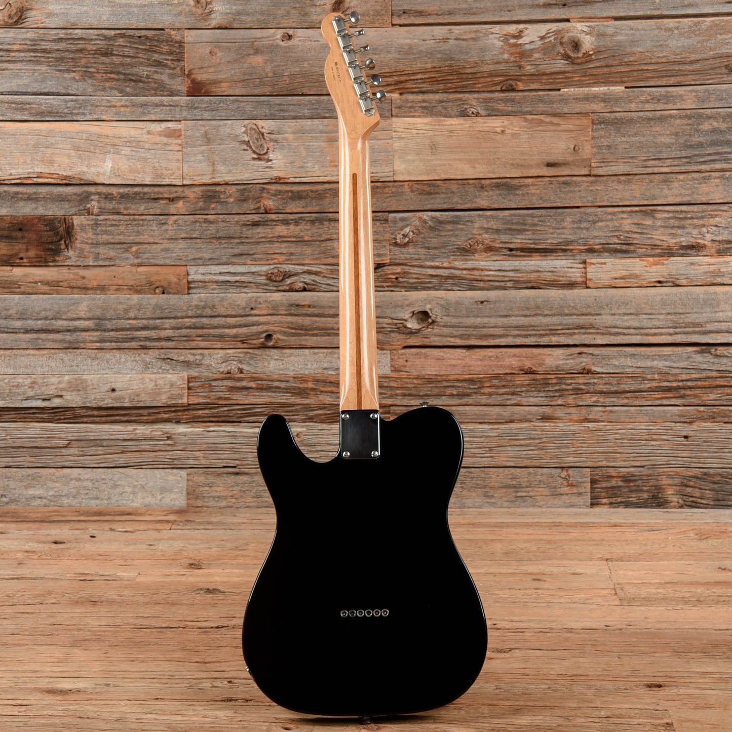 Fender Tex Mex Telecaster Black 1997 Electric Guitars / Solid Body