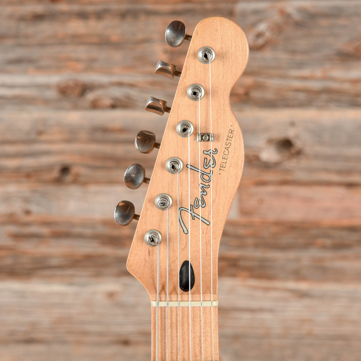 Fender Tex Mex Telecaster Black 1997 Electric Guitars / Solid Body