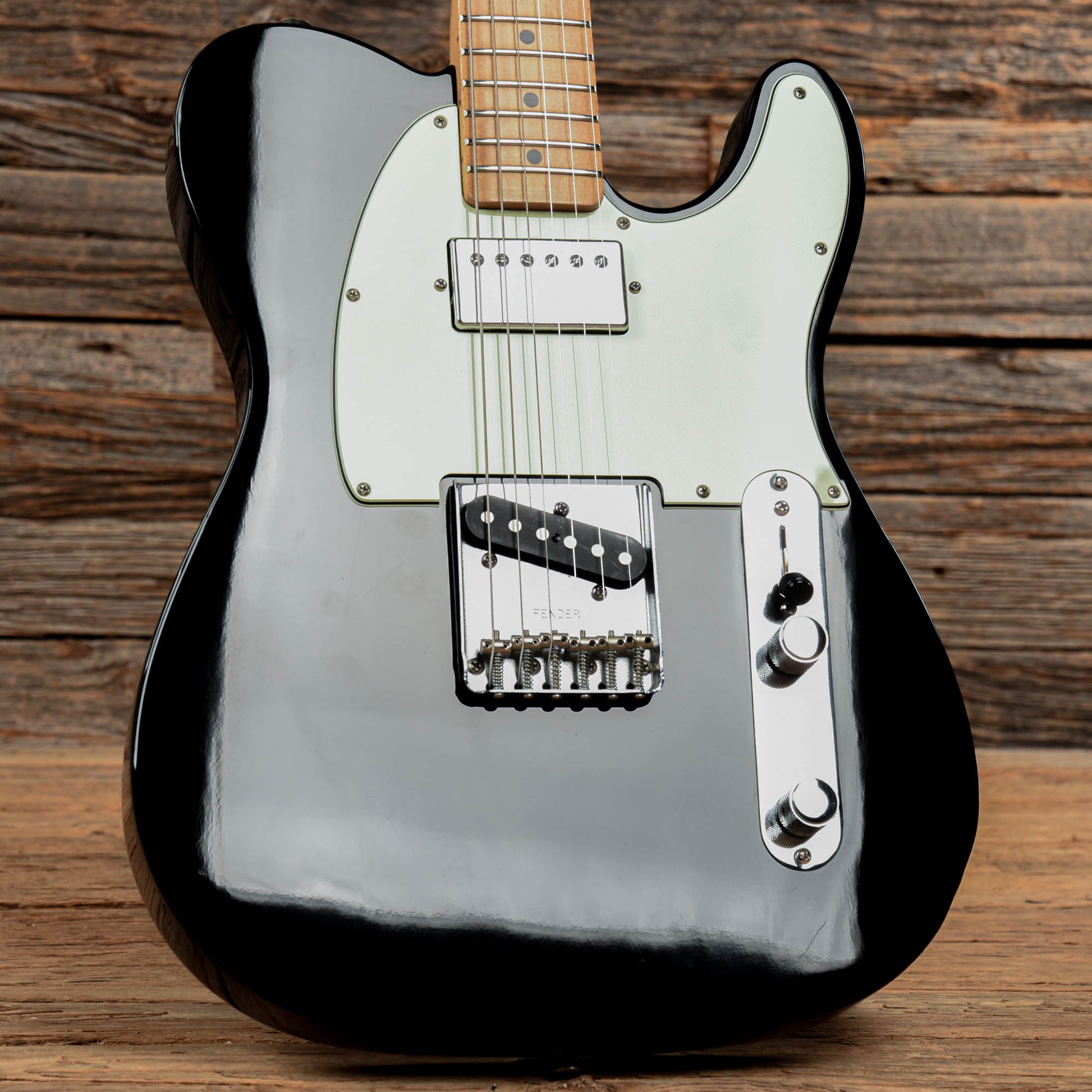 Fender Tex Mex Telecaster Black 1997 Electric Guitars / Solid Body