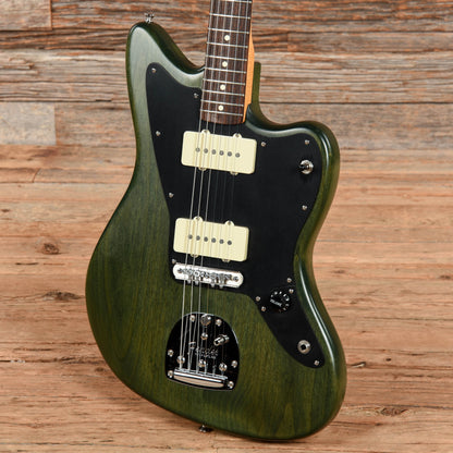 Fender Thurston Moore Signature Jazzmaster Forest Green Transparent 2009 Electric Guitars / Solid Body