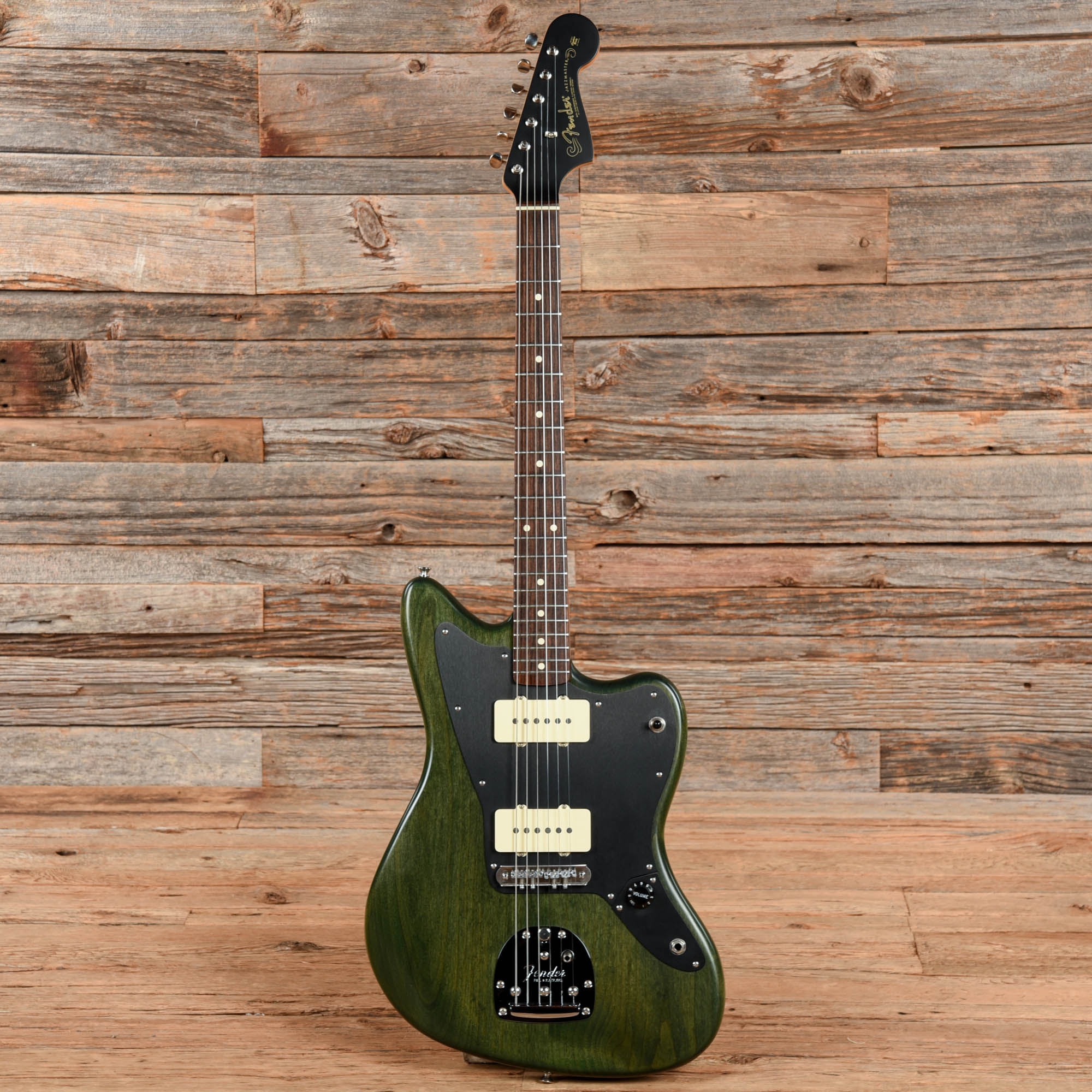 Fender Thurston Moore Signature Jazzmaster Forest Green
