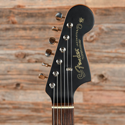 Fender Thurston Moore Signature Jazzmaster Forest Green Transparent 2009 Electric Guitars / Solid Body