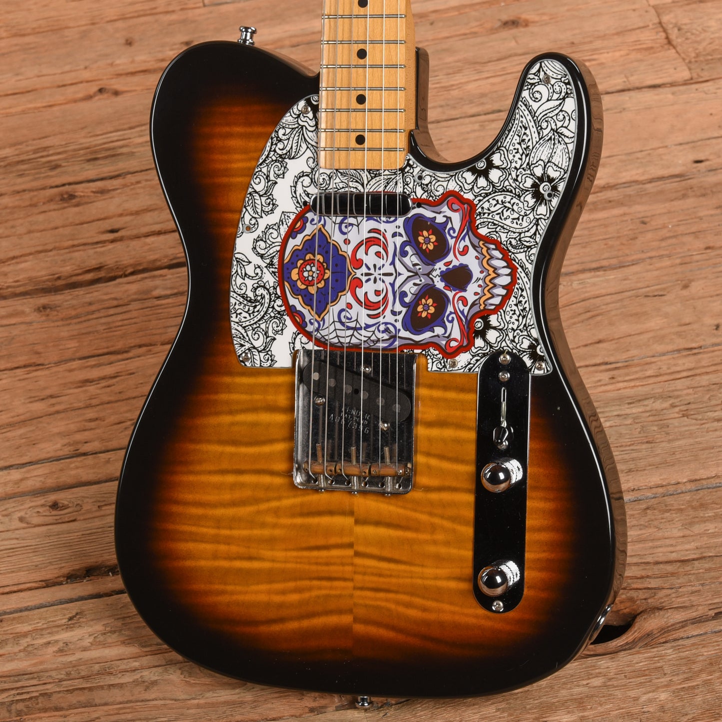 Fender TL-52 Sunburst Electric Guitars / Solid Body