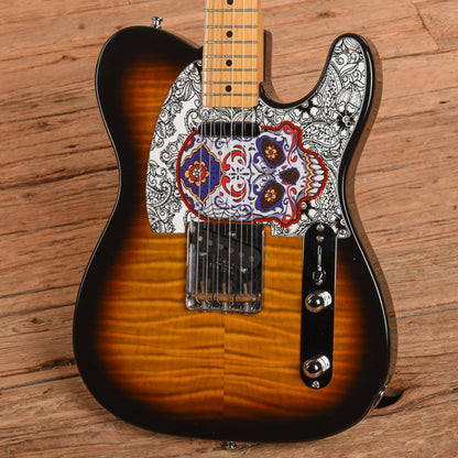Fender TL-52 Sunburst Electric Guitars / Solid Body