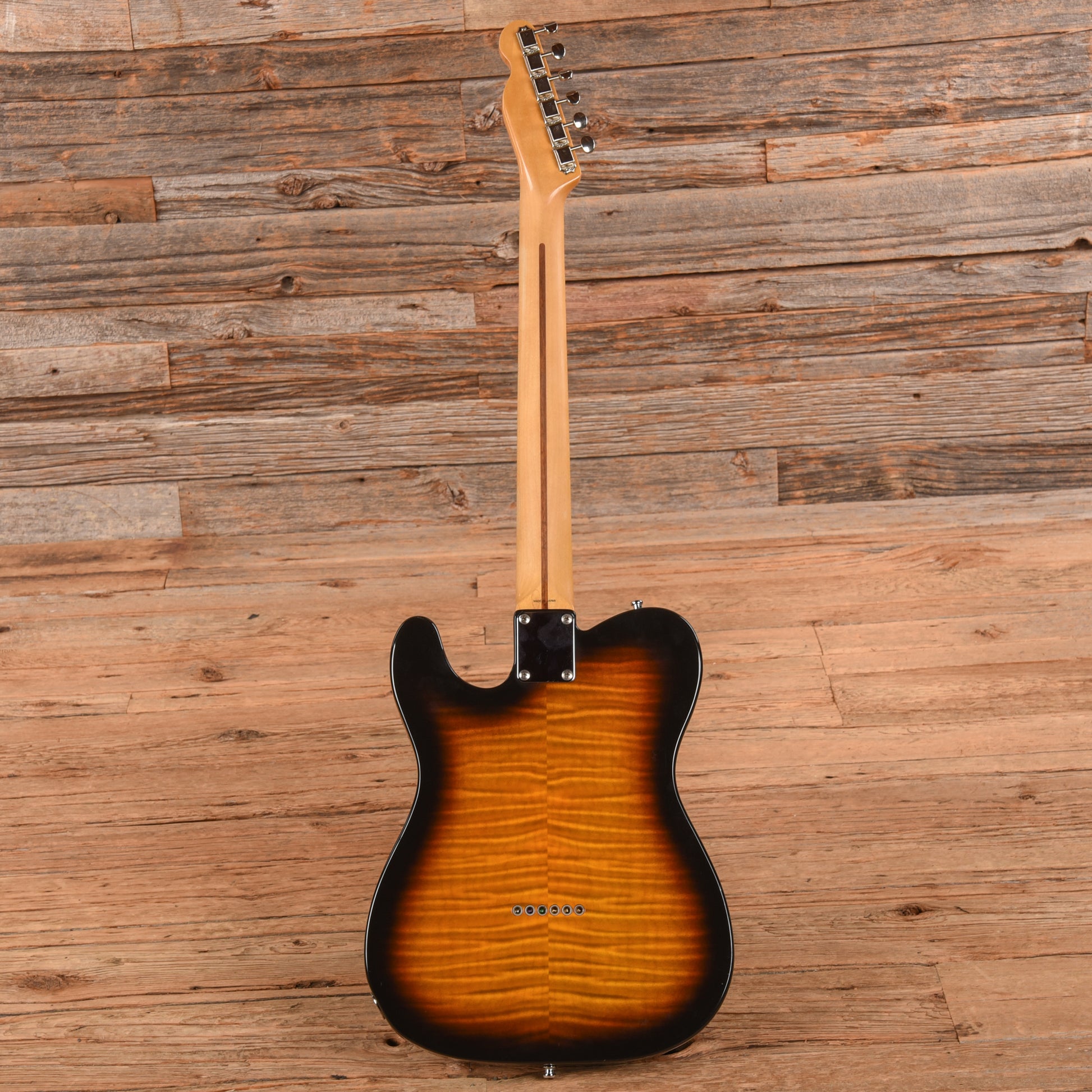 Fender TL-52 Sunburst Electric Guitars / Solid Body