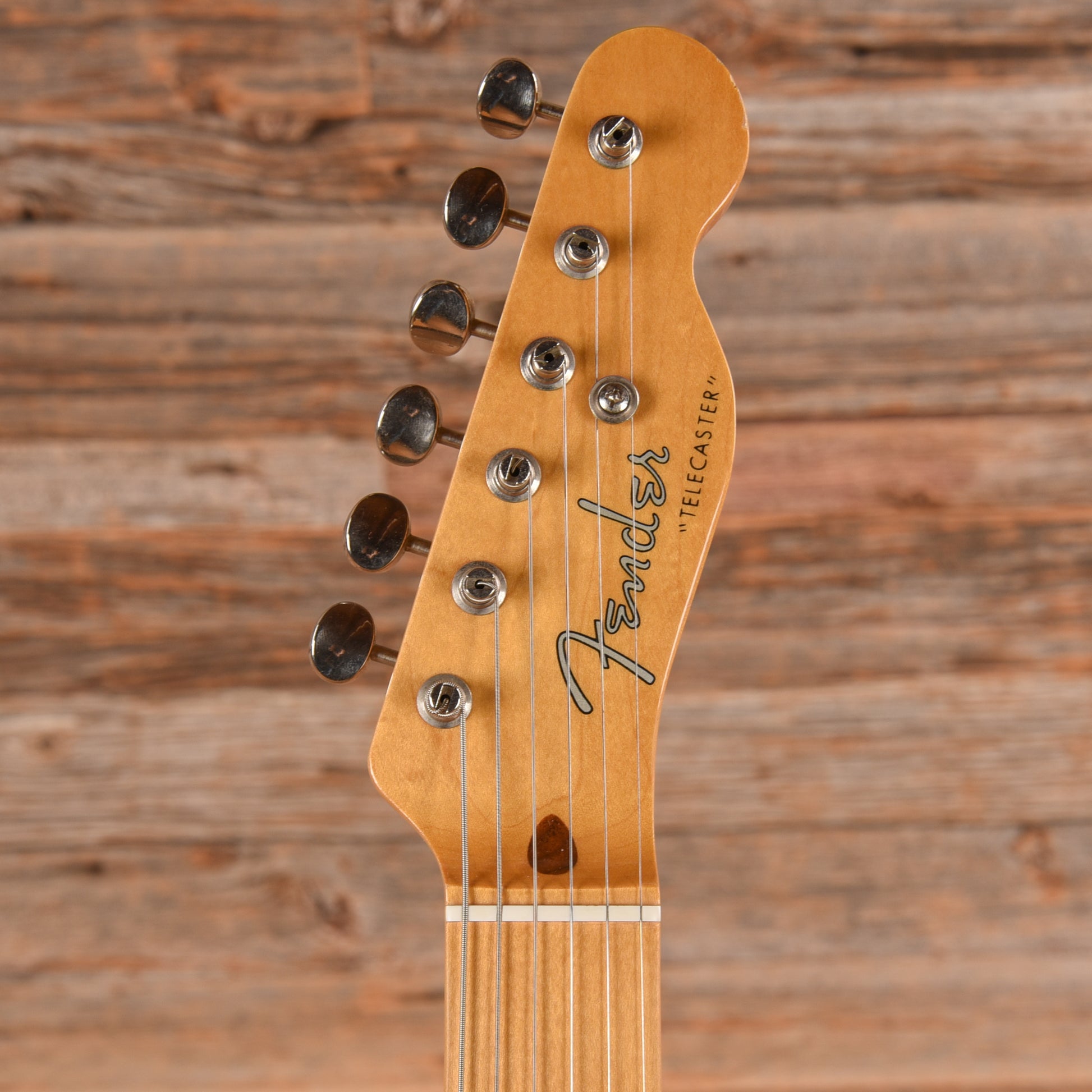 Fender TL-52 Sunburst Electric Guitars / Solid Body