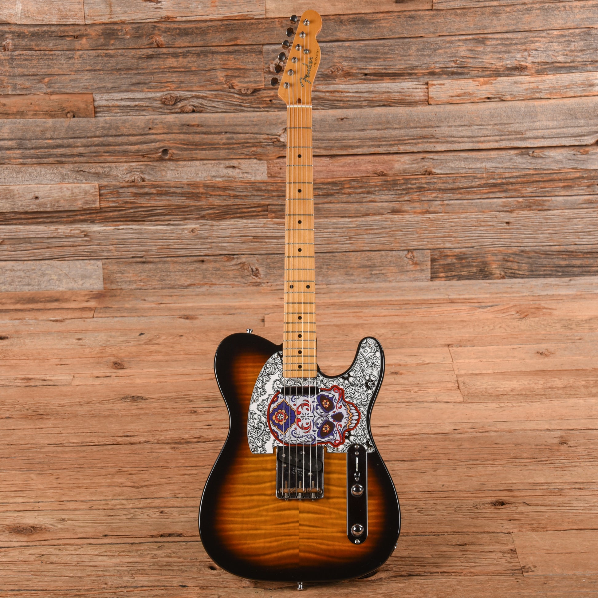 Fender TL-52 Sunburst Electric Guitars / Solid Body