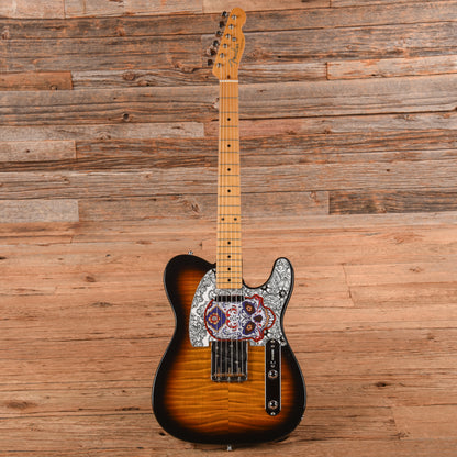 Fender TL-52 Sunburst Electric Guitars / Solid Body