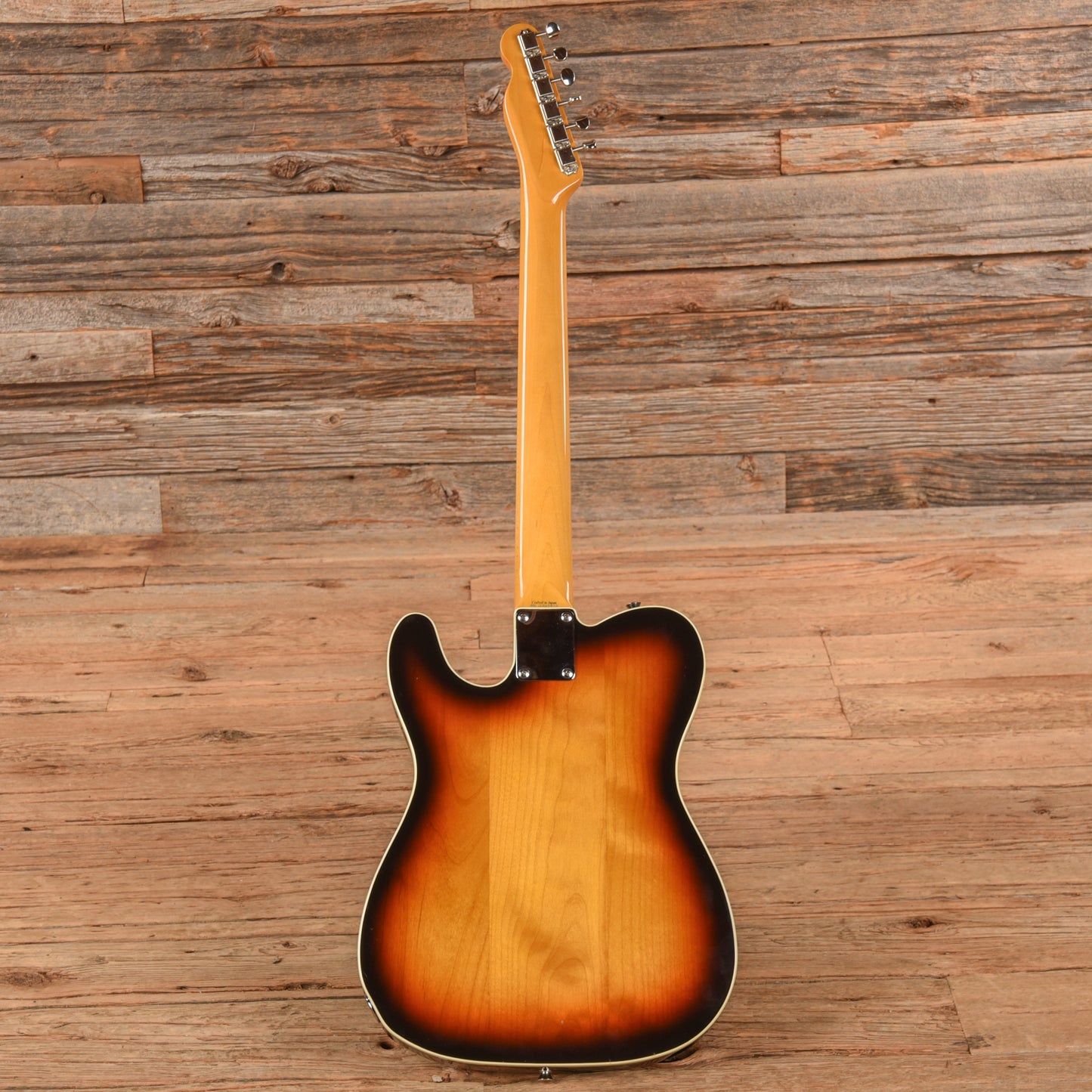 Fender TL-62 Sunburst 2003 Electric Guitars / Solid Body