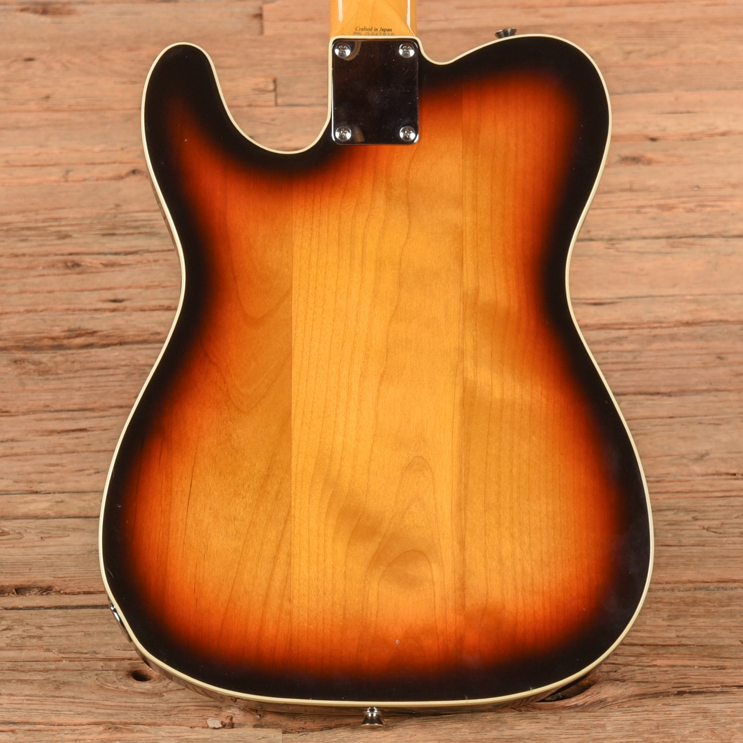 Fender TL-62 Sunburst 2003 Electric Guitars / Solid Body