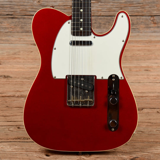 Fender TL-62 Telecaster Custom Reissue Candy Apple Red 1986 Electric Guitars / Solid Body