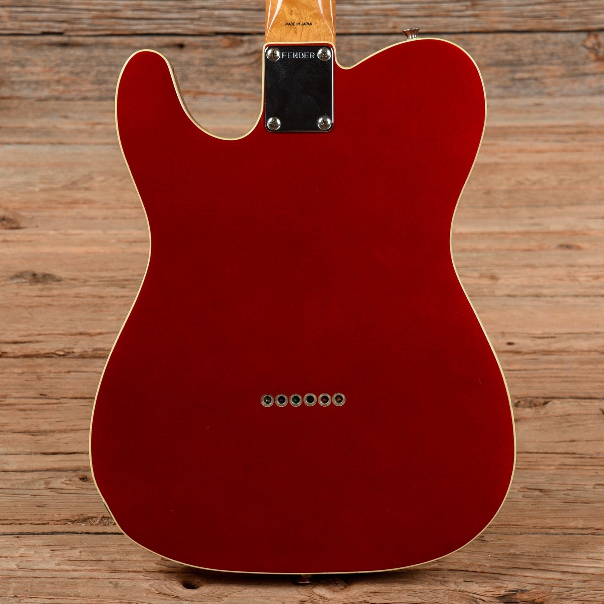 Fender TL-62 Telecaster Custom Reissue Candy Apple Red 1986 Electric Guitars / Solid Body