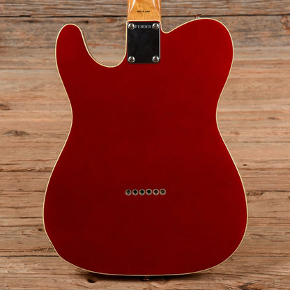 Fender TL-62 Telecaster Custom Reissue Candy Apple Red 1986 Electric Guitars / Solid Body
