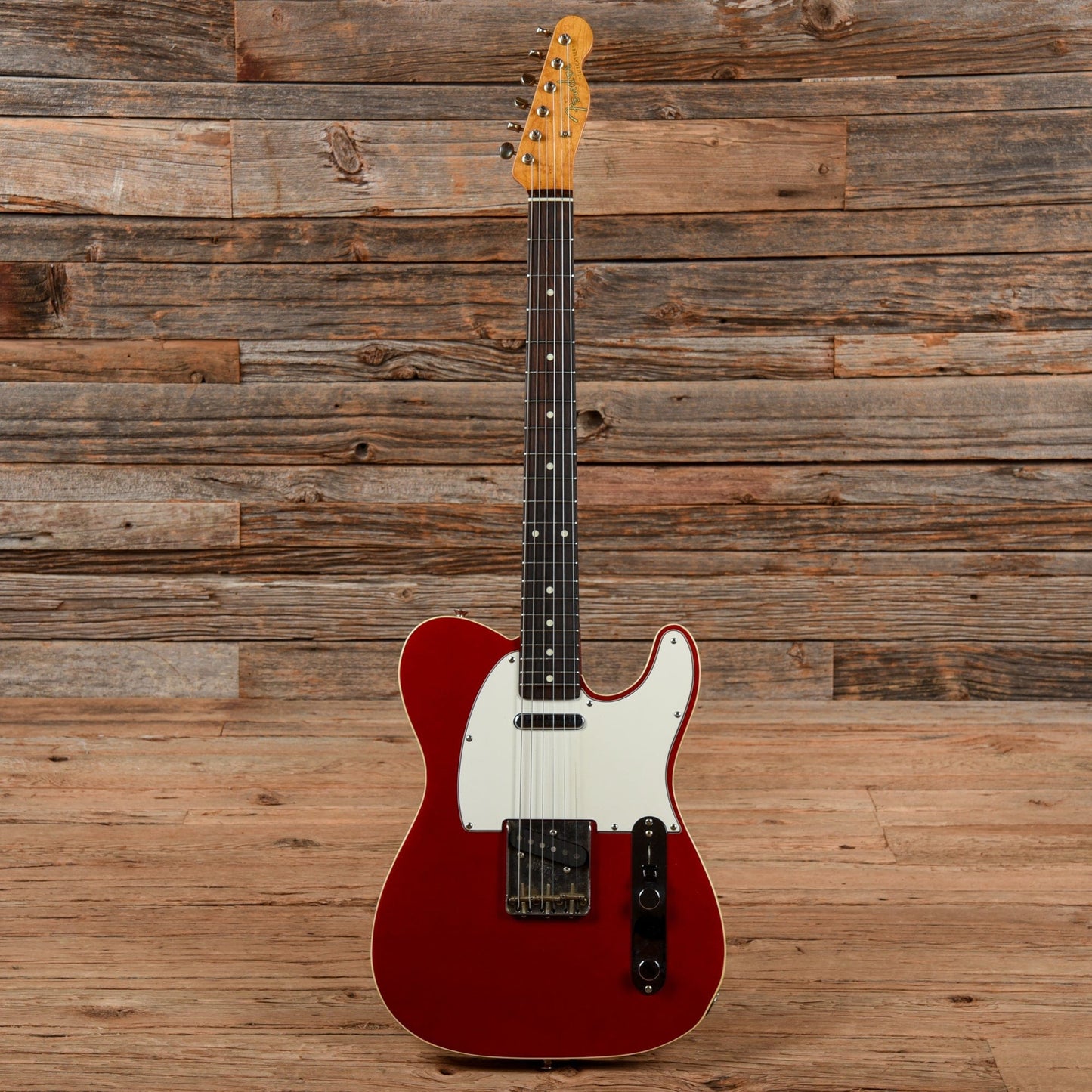 Fender TL-62 Telecaster Custom Reissue Candy Apple Red 1986 Electric Guitars / Solid Body