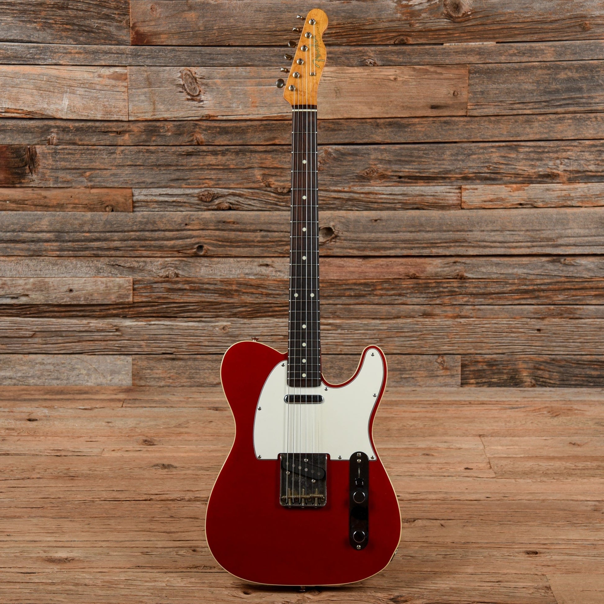 Fender TL-62 Telecaster Custom Reissue Candy Apple Red 1986 Electric Guitars / Solid Body