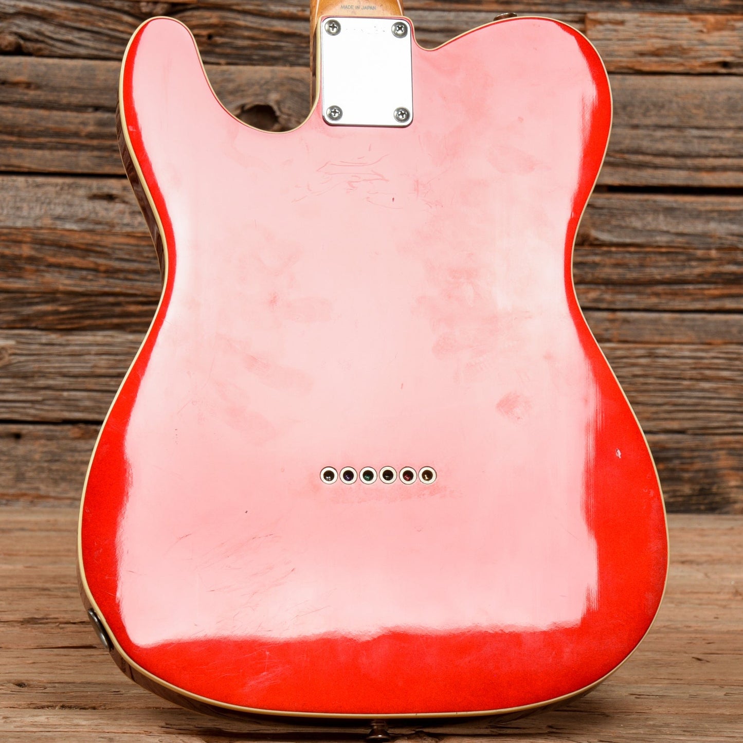 Fender TL-62 Telecaster Custom Reissue Candy Apple Red 1986 Electric Guitars / Solid Body
