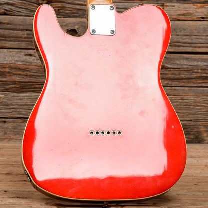 Fender TL-62 Telecaster Custom Reissue Candy Apple Red 1986 Electric Guitars / Solid Body