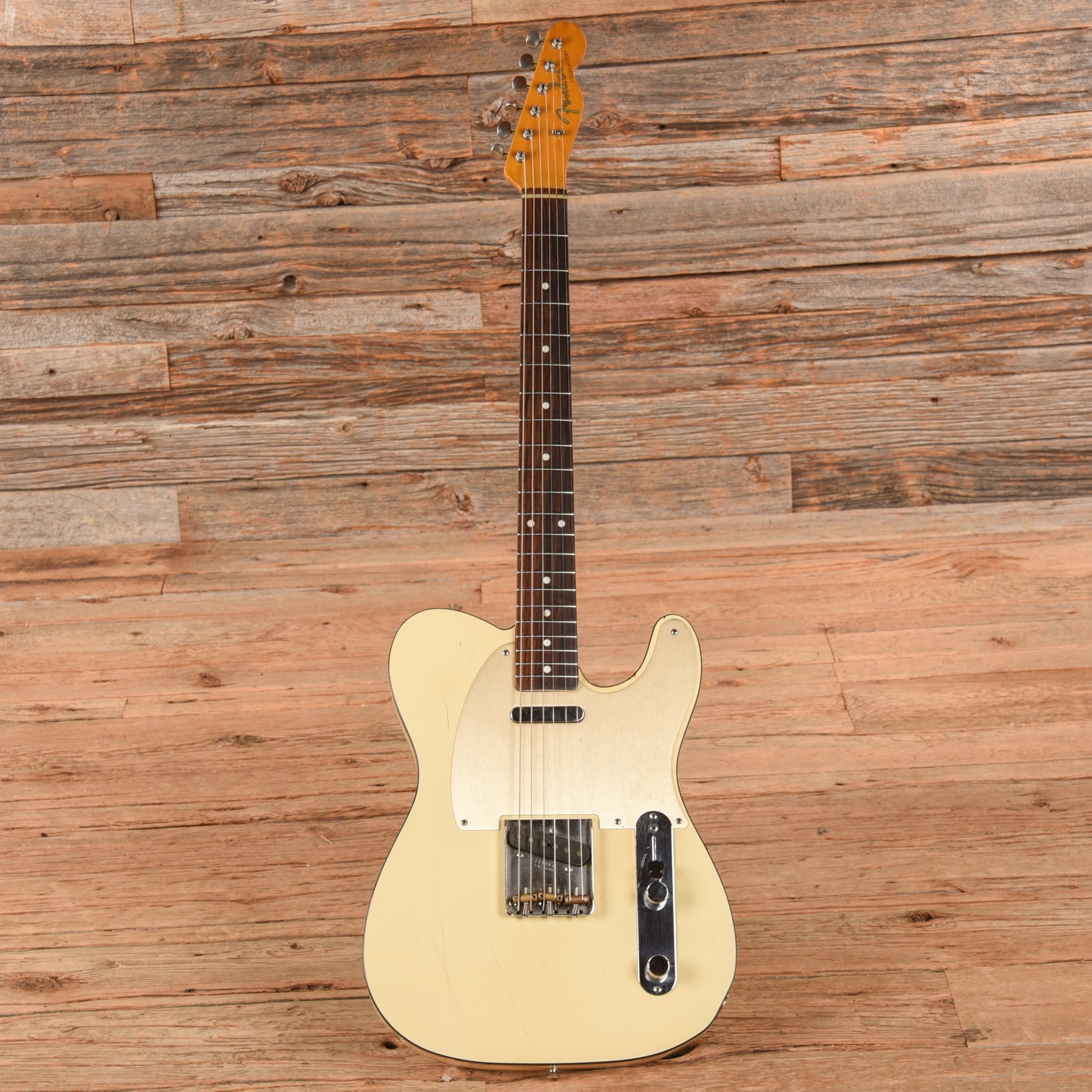 Fender TL-62 Telecaster Custom White Electric Guitars / Solid Body