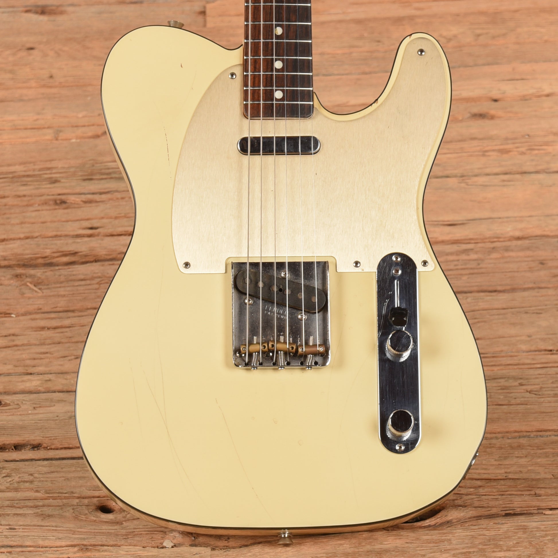 Fender TL-62 Telecaster Custom White Electric Guitars / Solid Body