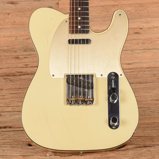 Fender TL-62 Telecaster Custom White Electric Guitars / Solid Body