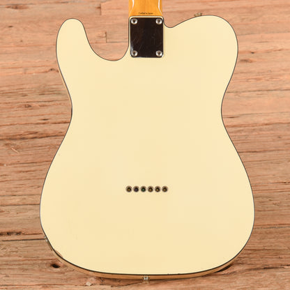Fender TL-62 Telecaster Custom White Electric Guitars / Solid Body