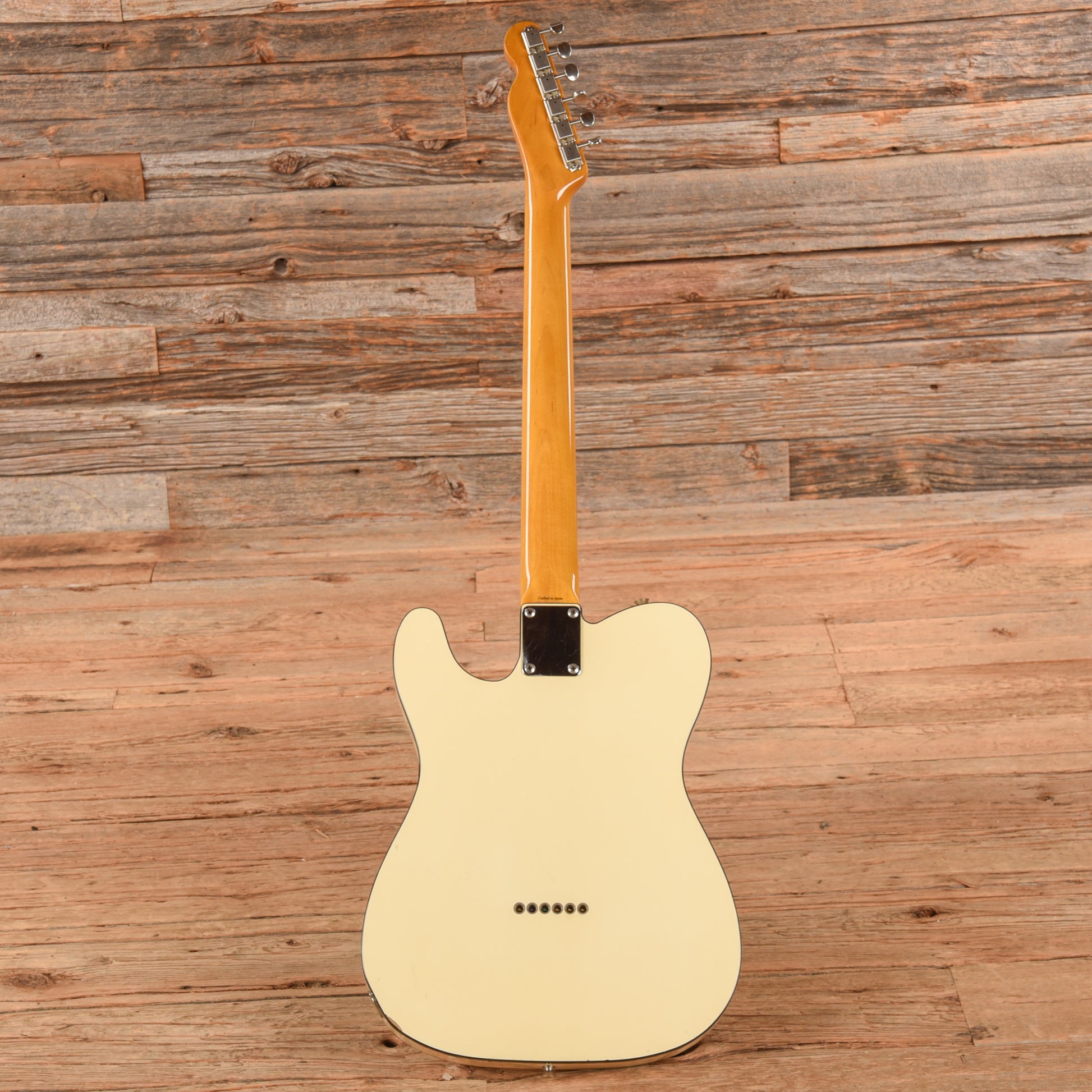 Fender TL-62 Telecaster Custom White Electric Guitars / Solid Body