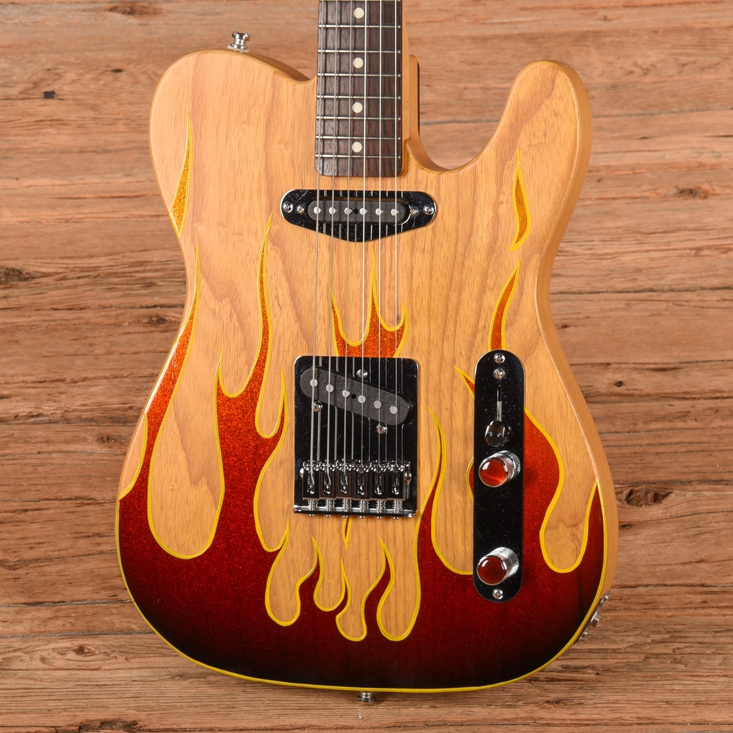 Fender TL-62 Telecaster Reissue MIJ Neck with Unknown Body Flavortown Electric Guitars / Solid Body