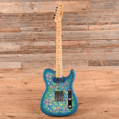 Fender TL-69 Telecaster Blue Flower Electric Guitars / Solid Body