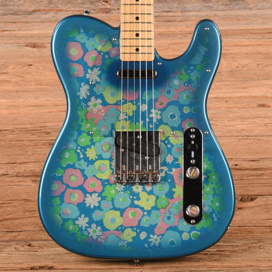 Fender TL-69 Telecaster Blue Flower Electric Guitars / Solid Body