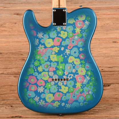 Fender TL-69 Telecaster Blue Flower Electric Guitars / Solid Body
