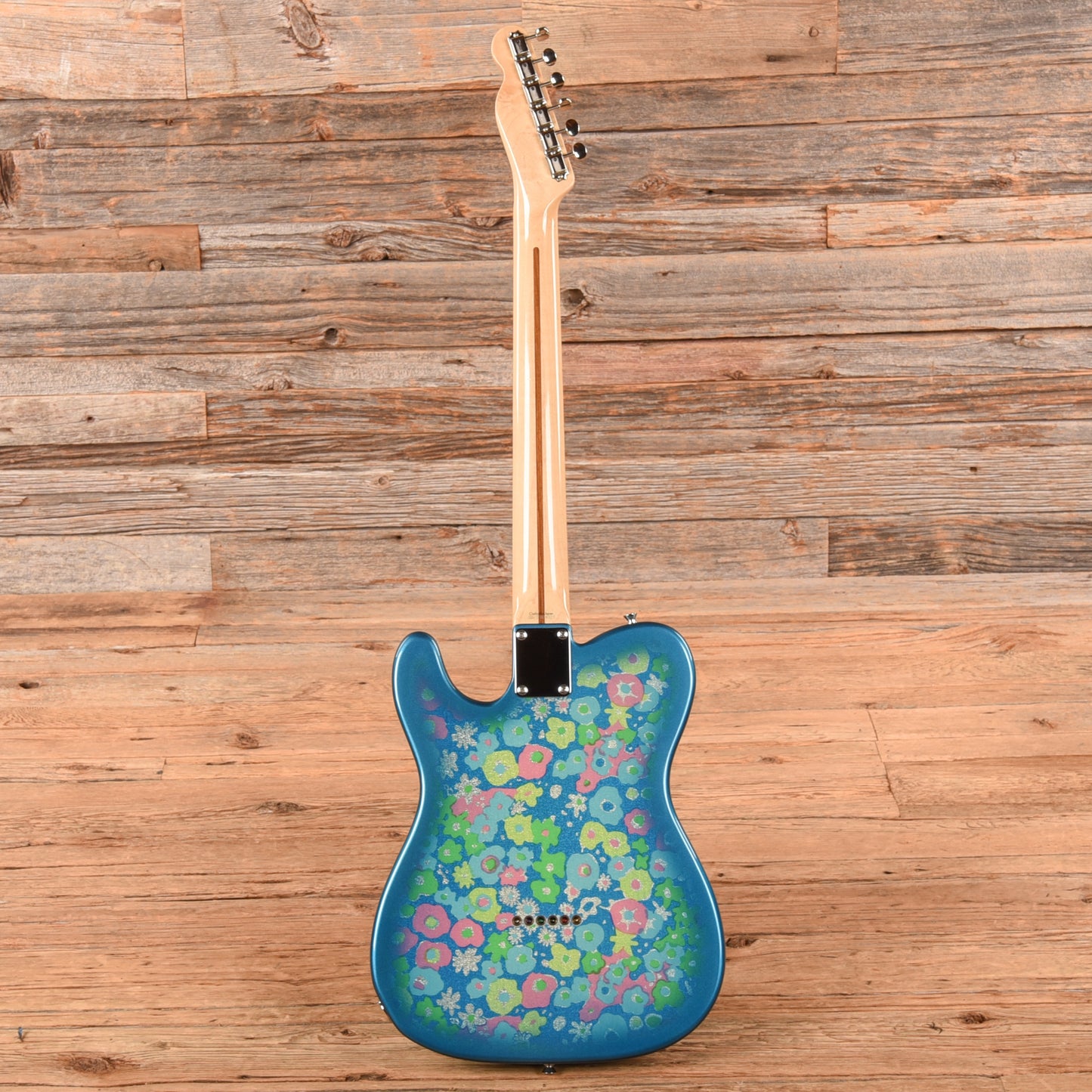 Fender TL-69 Telecaster Blue Flower Electric Guitars / Solid Body