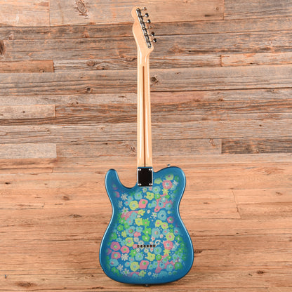 Fender TL-69 Telecaster Blue Flower Electric Guitars / Solid Body