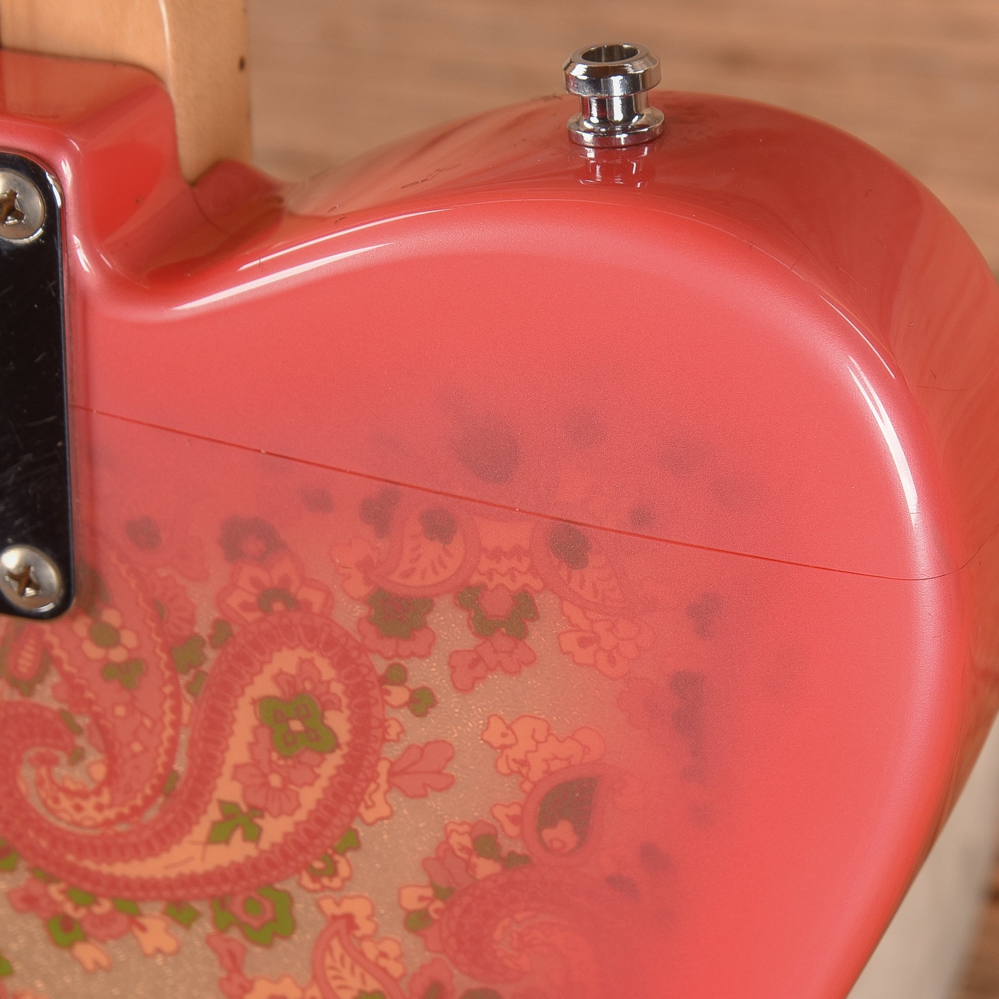 Fender TL-69 Telecaster Pink Paisley 1995 Electric Guitars / Solid Body