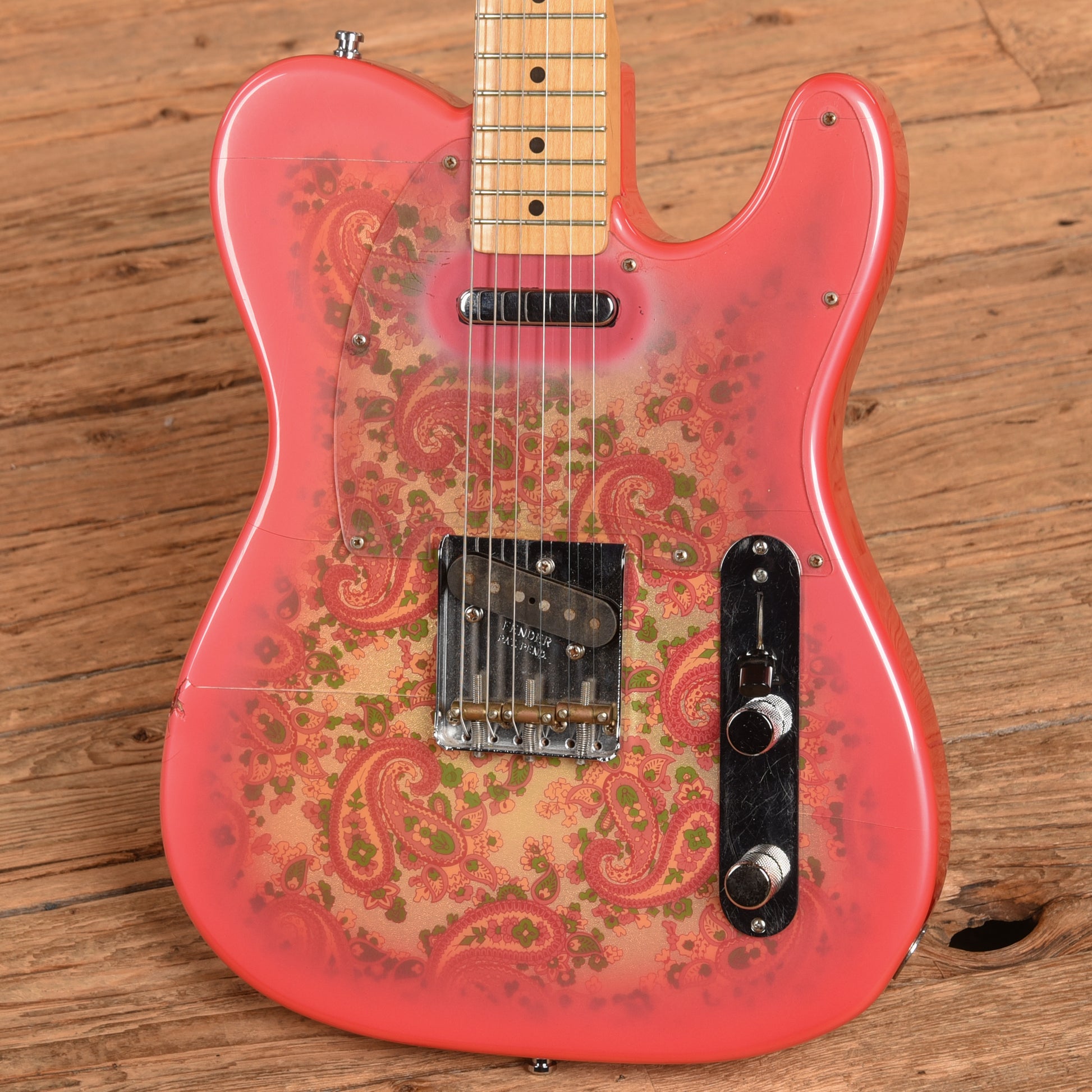 Fender TL-69 Telecaster Pink Paisley 1995 Electric Guitars / Solid Body