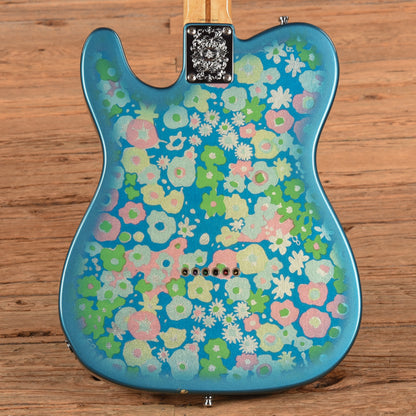 Fender TL-69 Telecaster Reissue MIJ Blue Flower 2002 Electric Guitars / Solid Body