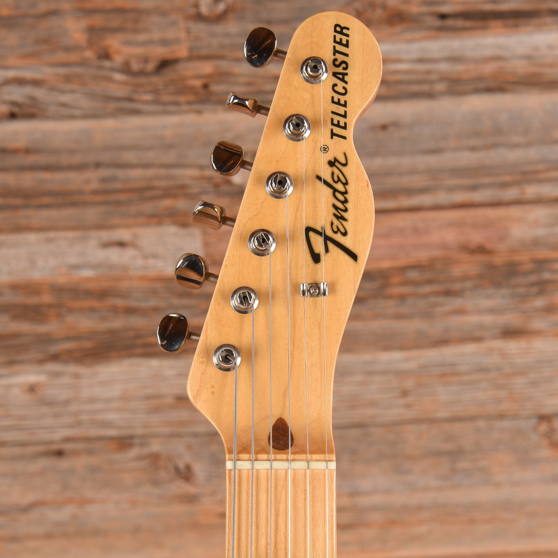 Fender TL-69 Telecaster Reissue MIJ Blue Flower 2002 Electric Guitars / Solid Body
