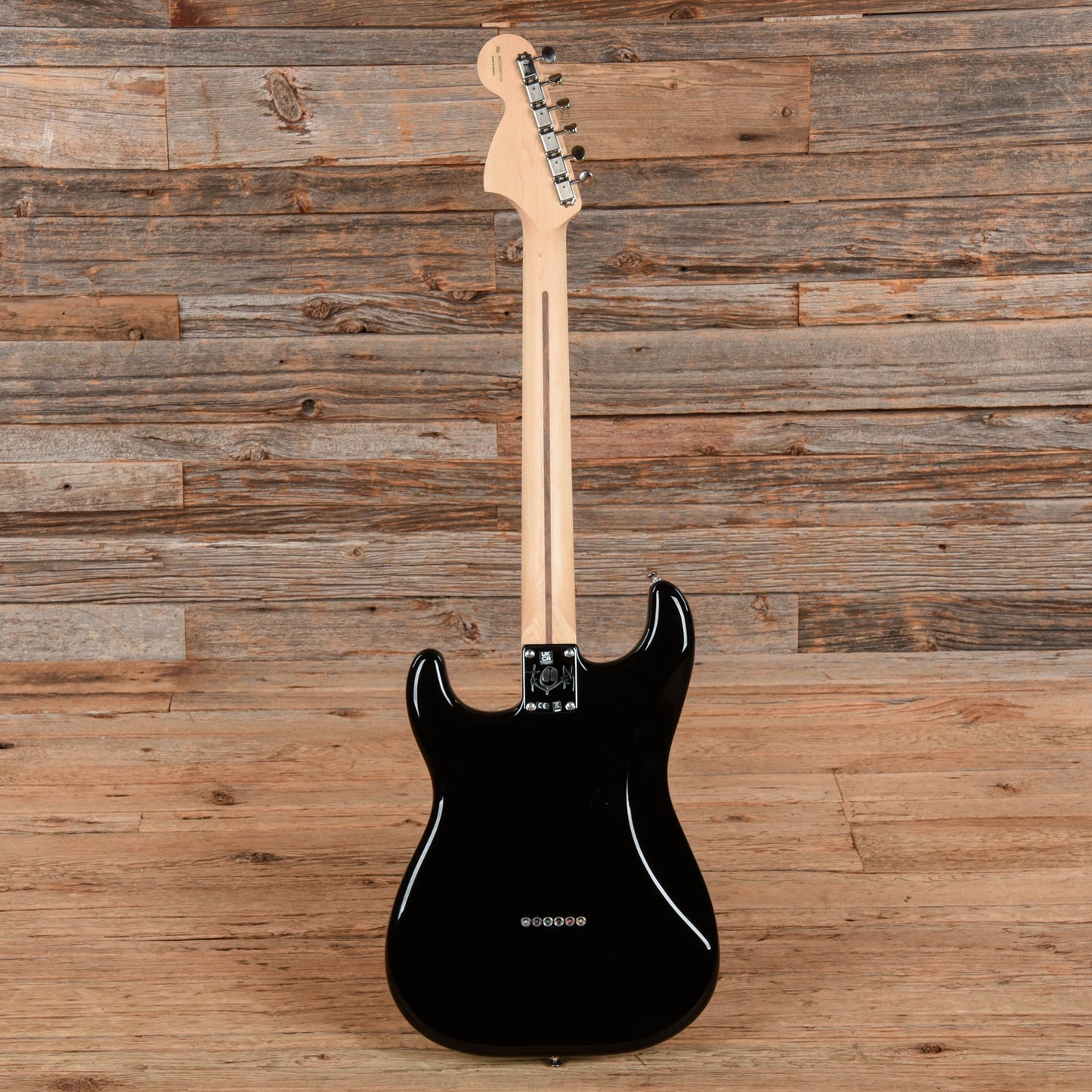 Fender Tom Delonge Stratocaster Black 2023 Electric Guitars / Solid Body