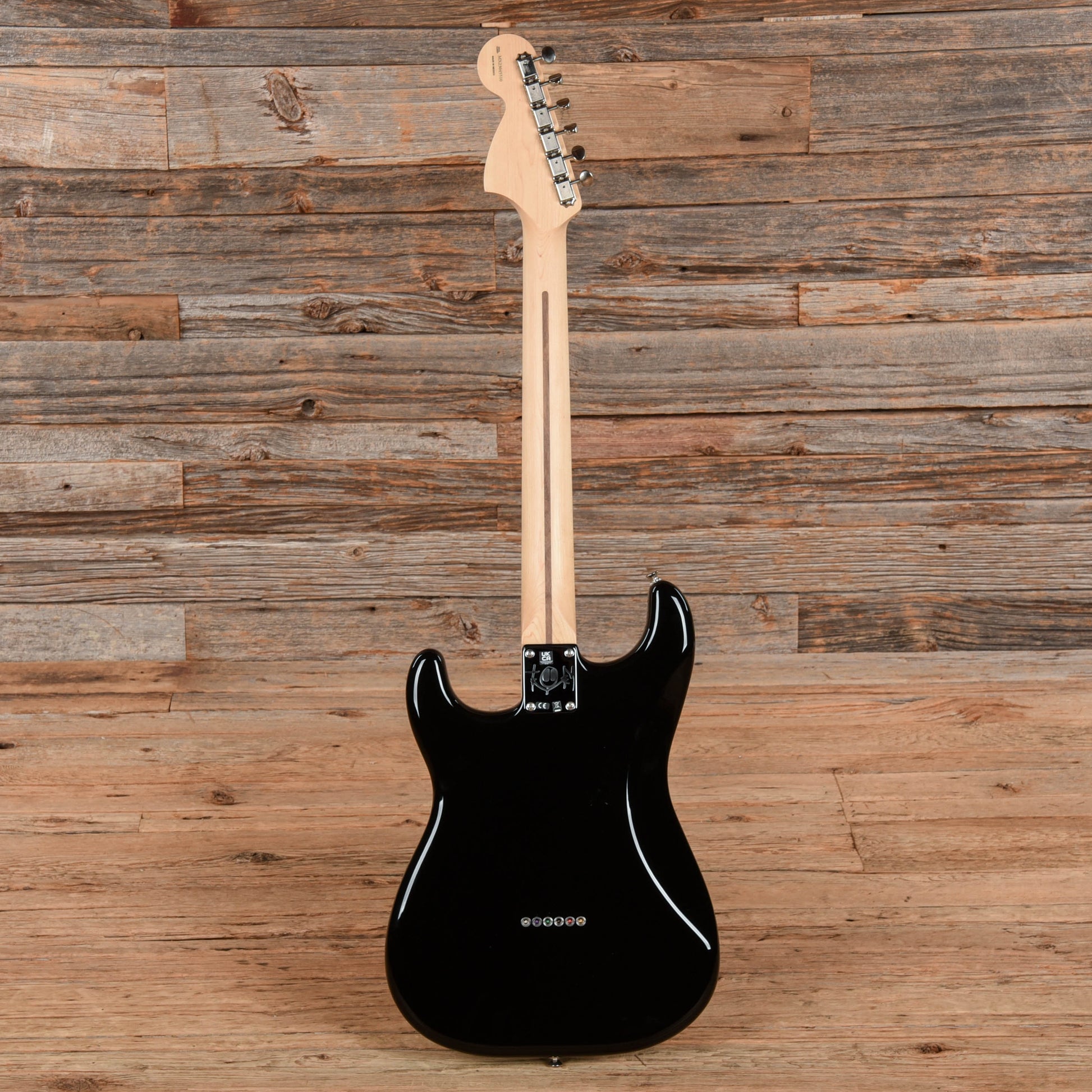 Fender Tom Delonge Stratocaster Black 2023 Electric Guitars / Solid Body